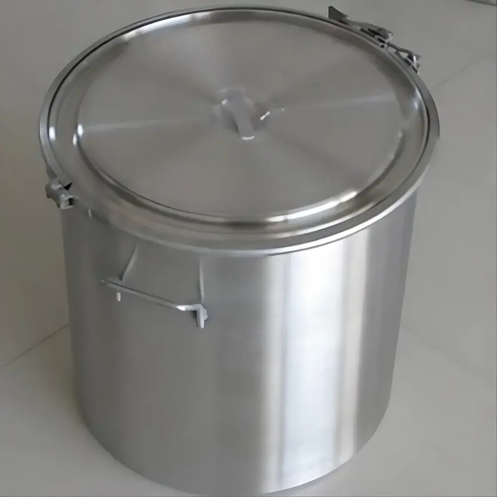 Meiyingpu 316L Stainless Steel Storage Drum