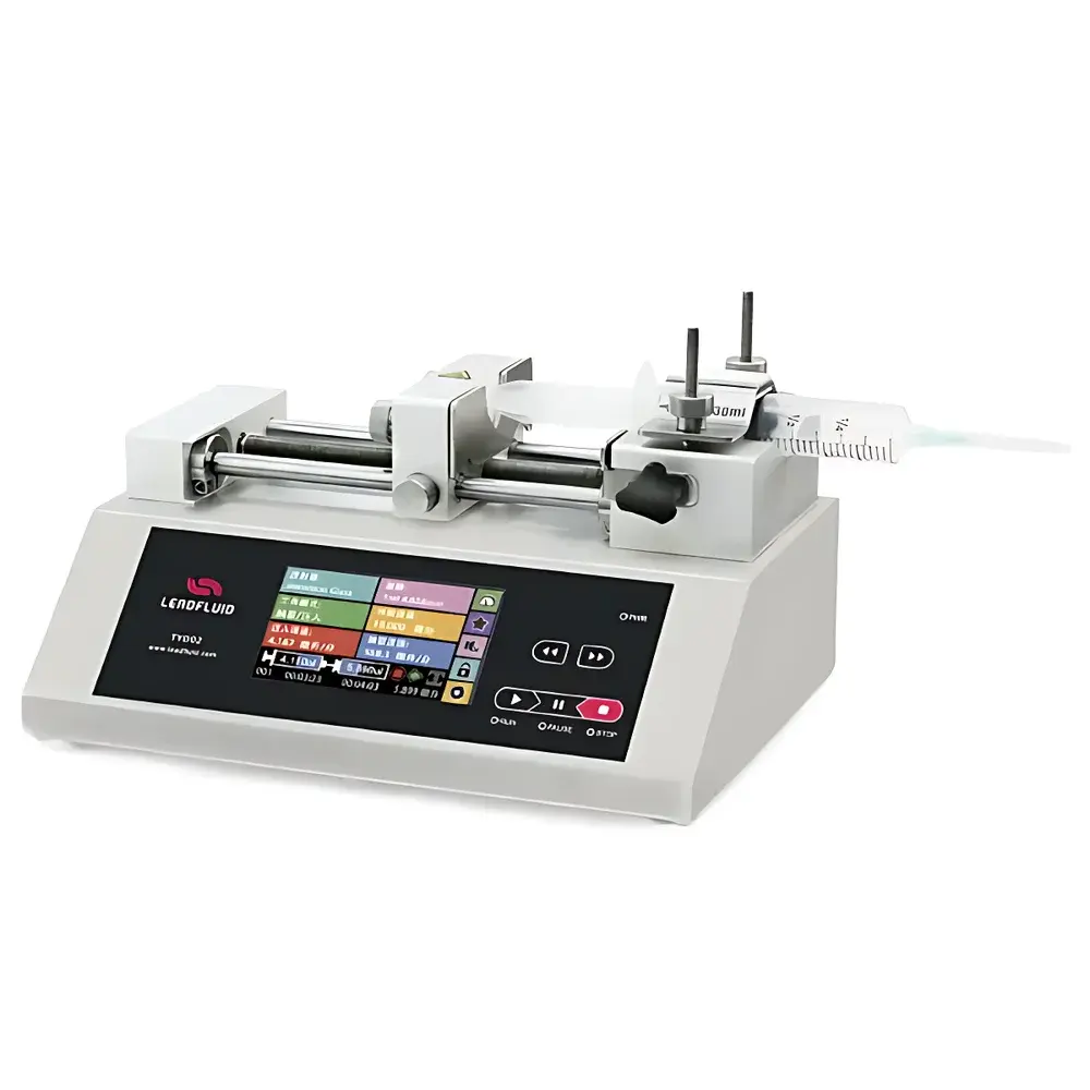 LeadFluid YD02-01 Precision Single-Channel Syringe Pump