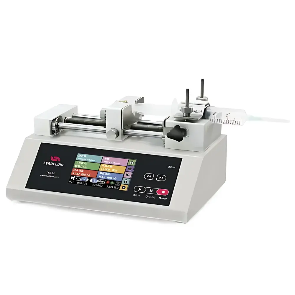 LeadFluid YD02-01 Precision Single-Channel Syringe Pump