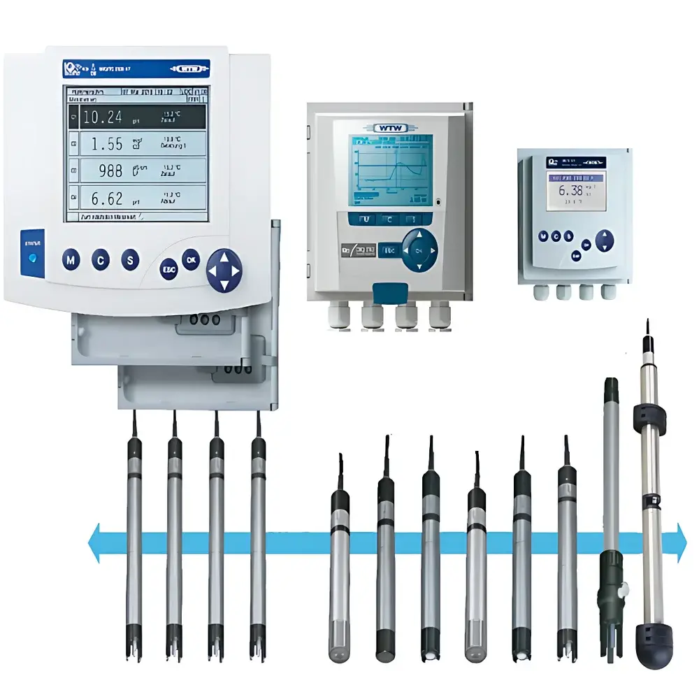 WTW SensoLyt 700IQ Digital pH/ORP Sensor with Integrated Signal Conditioning and NTC Temperature Sensor