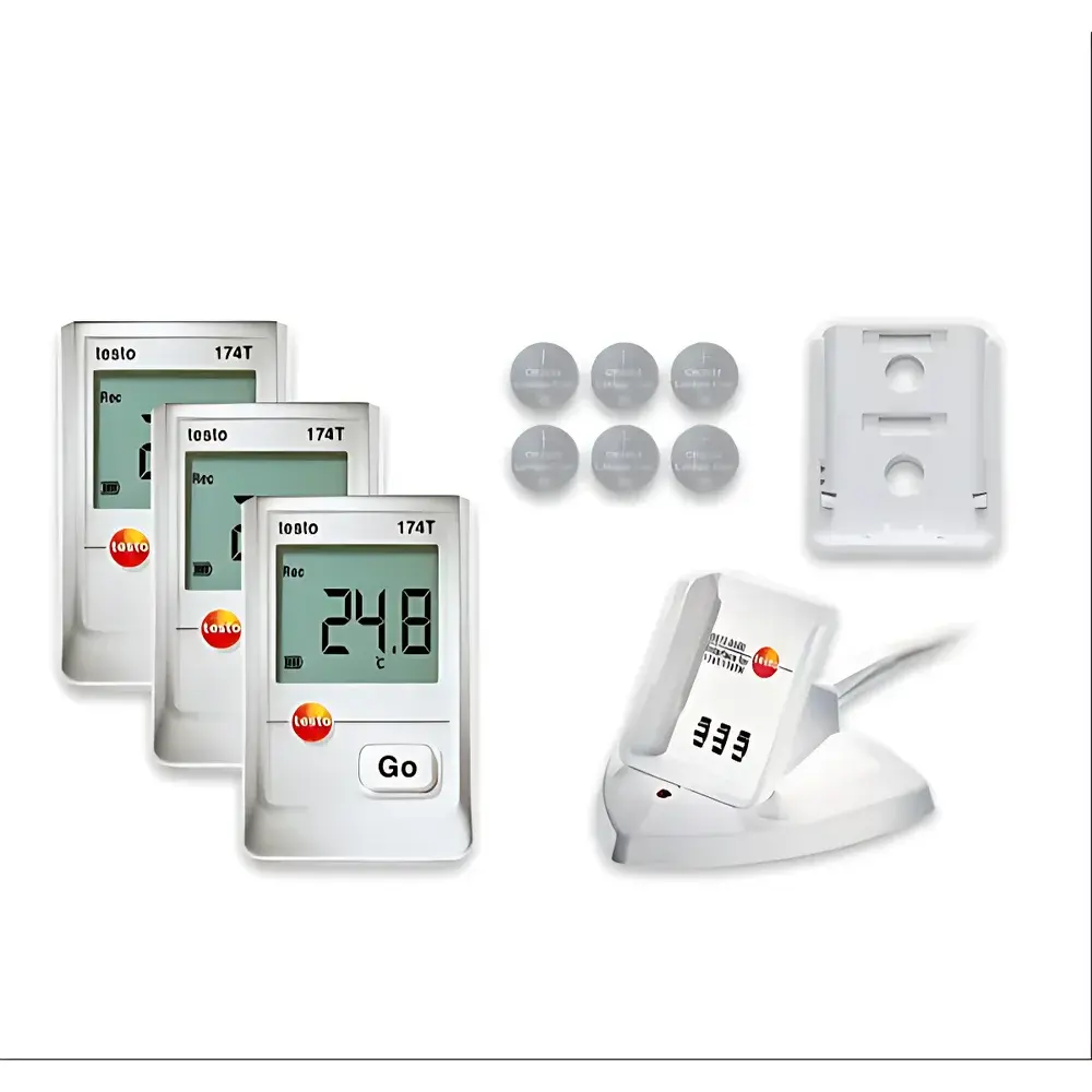 testo 174T Mini Temperature Data Logger Kit