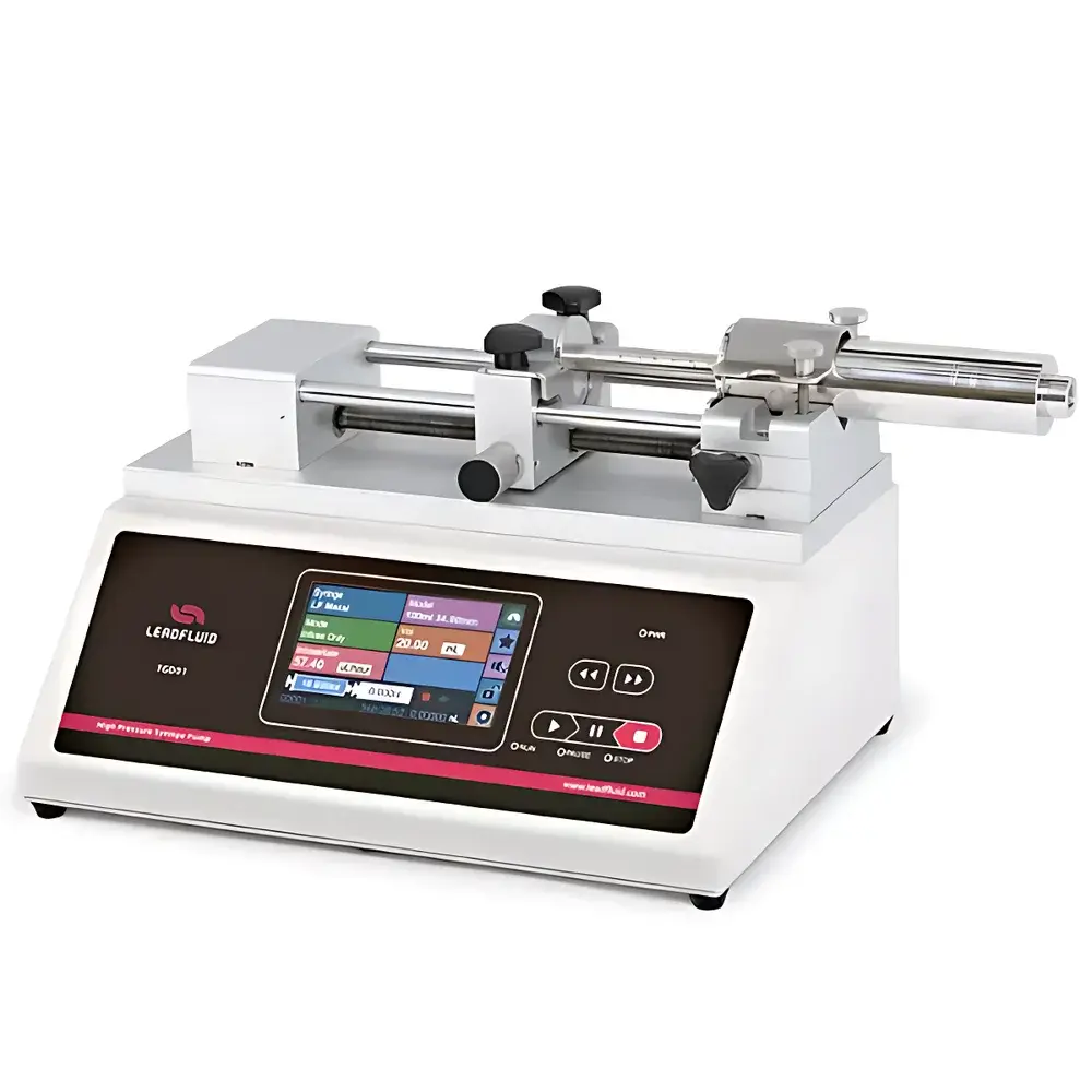 LeadFluid TGD01 Single-Channel Precision Syringe Pump