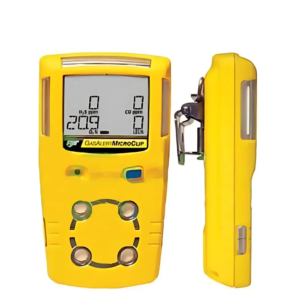 BW GasAlert MCXL-4 Four-Gas Portable Detector