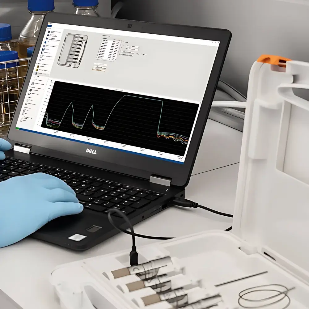 testo 190 CFR Data Logger and Validation System Model 0554 1901