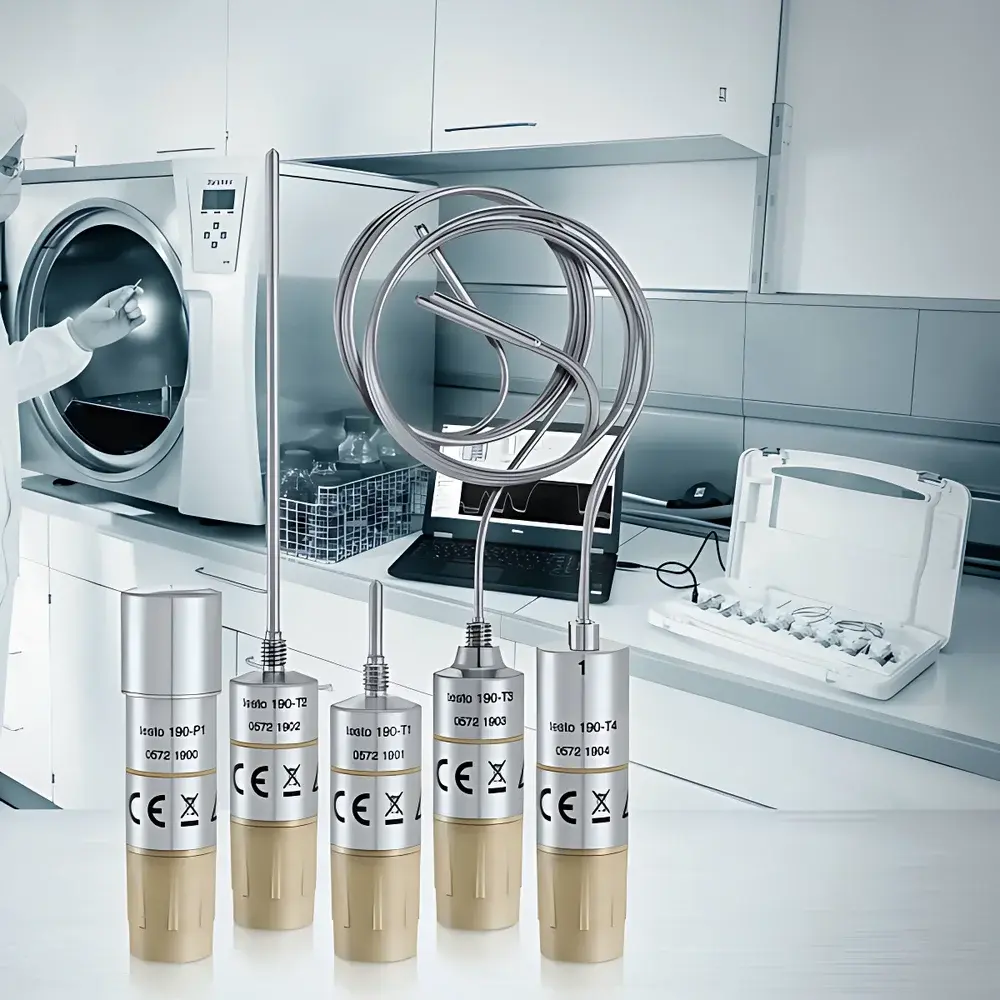 testo 190 CFR Data Logger and Validation System Model 0554 1901