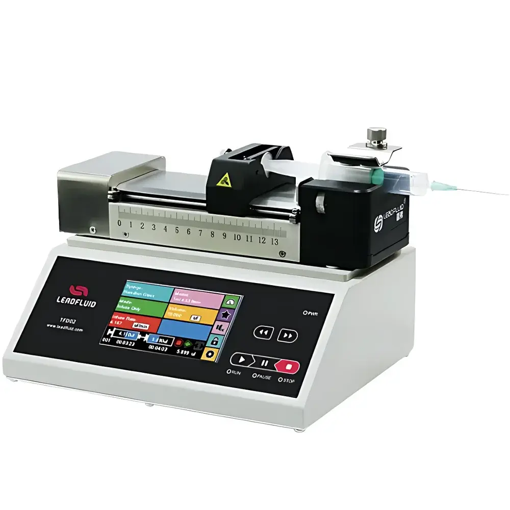 LeadFluid TFD02-01 Split-Body Syringe Pump