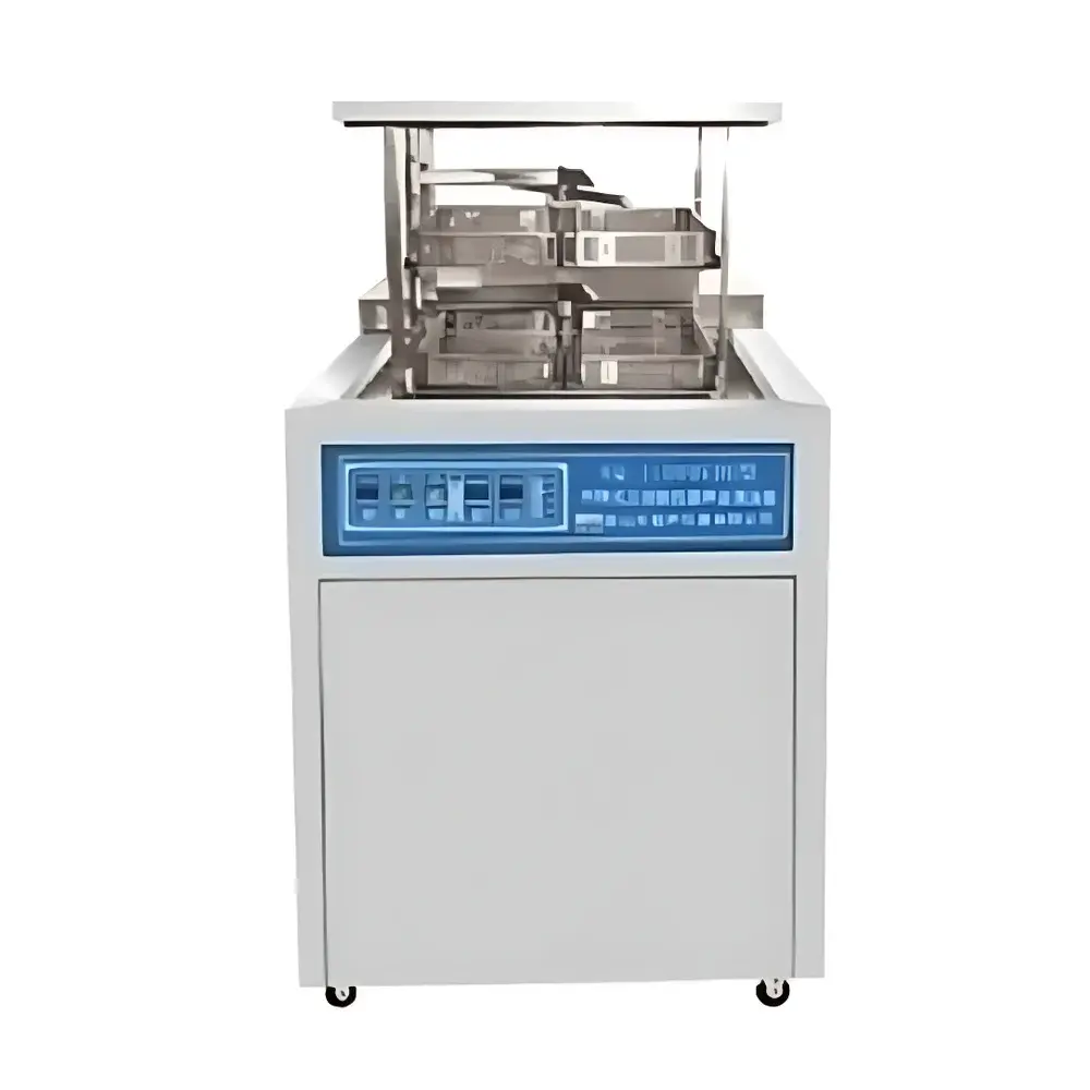 Supmile KQ-J1000VDE Triple-Frequency Programmable Ultrasonic Cleaner with Motorized Lift System