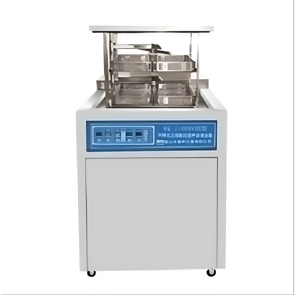 Supmile KQ-J1000VDE Triple-Frequency Programmable Ultrasonic Cleaner with Motorized Lift System