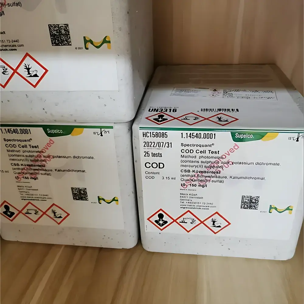 WTW COD Pre-filled Reagent Kit C3/25 (Cat. No. 14541)