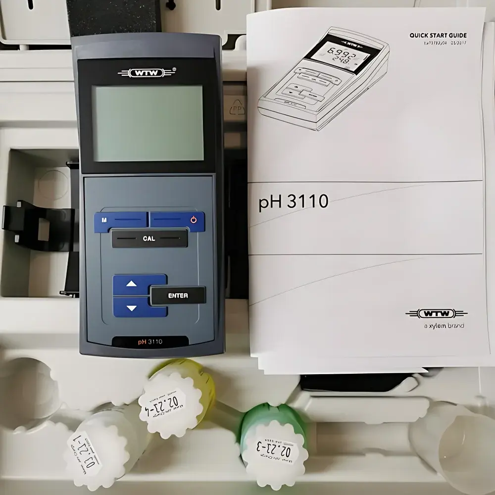 WTW pH 3310 Portable pH/mV/Temperature Meter