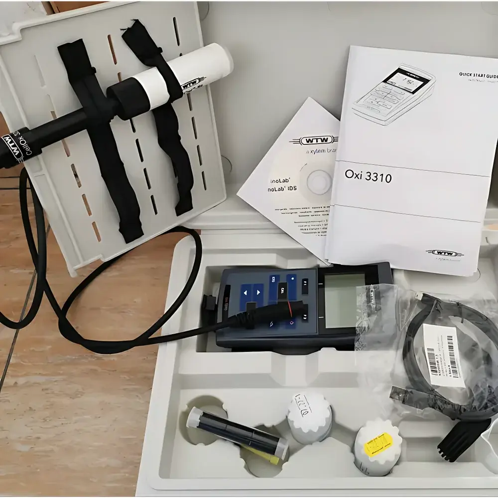 WTW pH 3310 Portable pH/mV/Temperature Meter