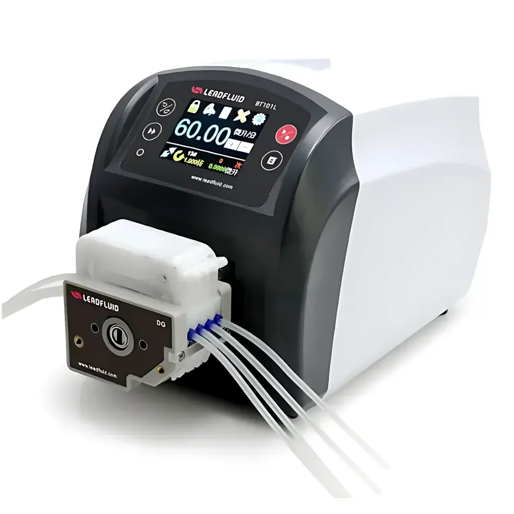 LeadFluid BT101L Flow-Mode Intelligent Peristaltic Pump