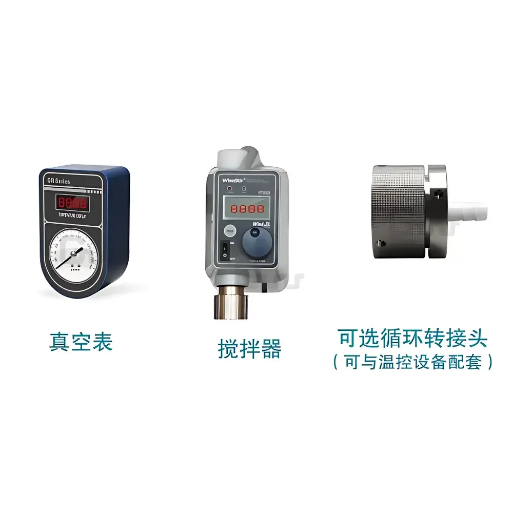 Great Wall GR-3L Benchtop Glass Reactor