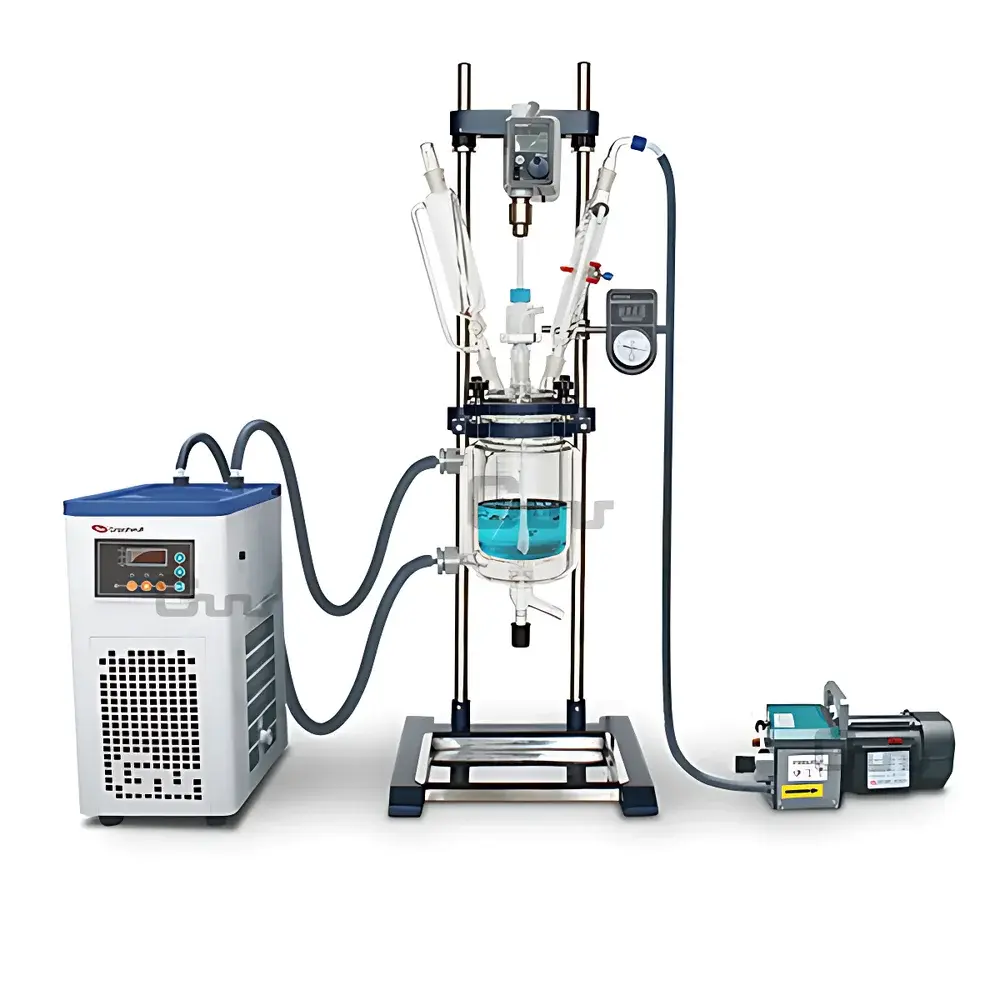 Great Wall GR-3L Benchtop Glass Reactor