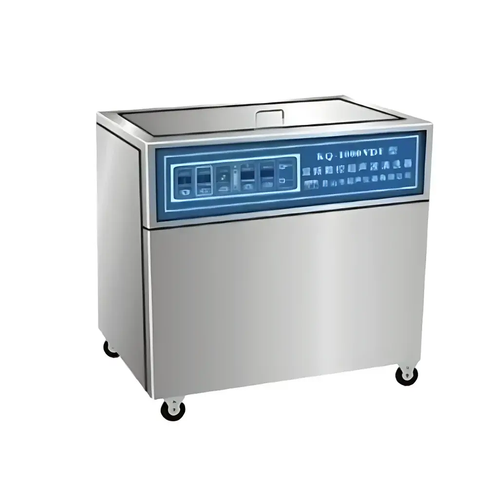 Supmile KQ-1000VDB Floor-Standing Triple-Frequency Digital Ultrasonic Cleaner