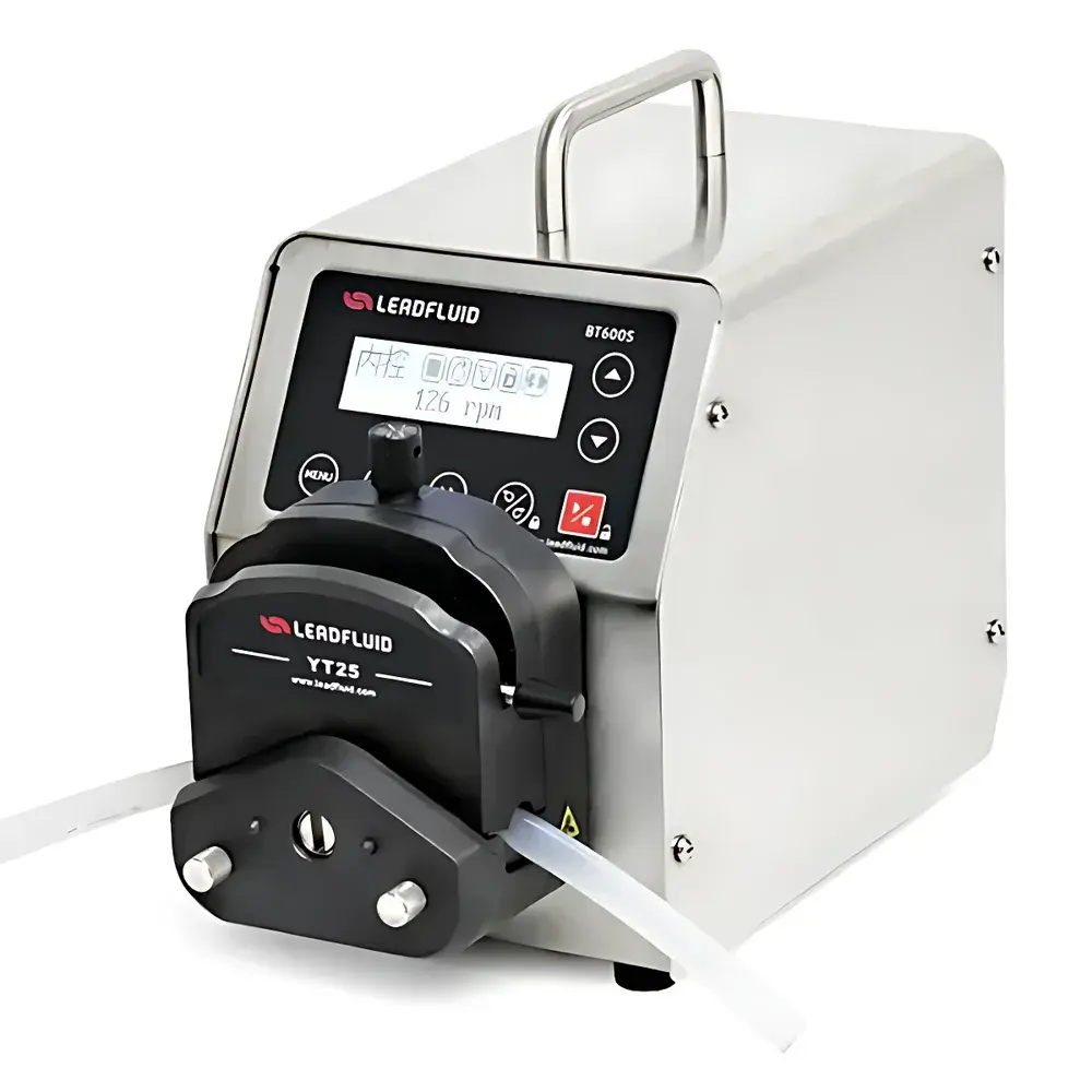LeadFluid BT600S Intelligent Speed-Controlled Peristaltic Pump