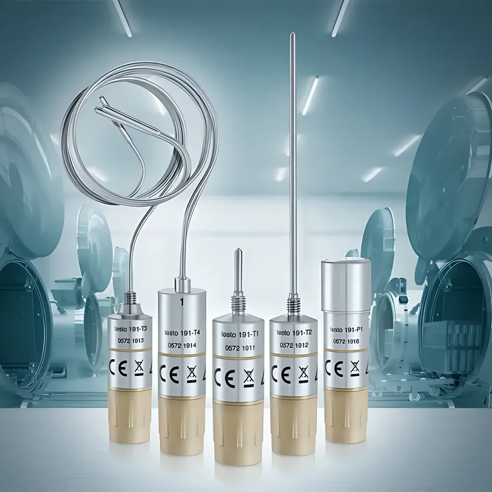 testo 191-P1-HACCP Pressure Data Logger