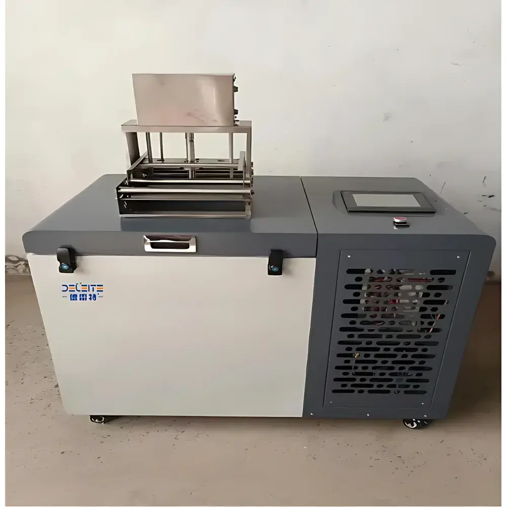 DELEITE ALTR-5000 Fully Automated Low-Temperature Flexibility Tester