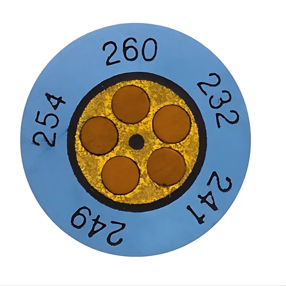 testo Mini Bell-Shaped Temperature Indicator Label 0646 007