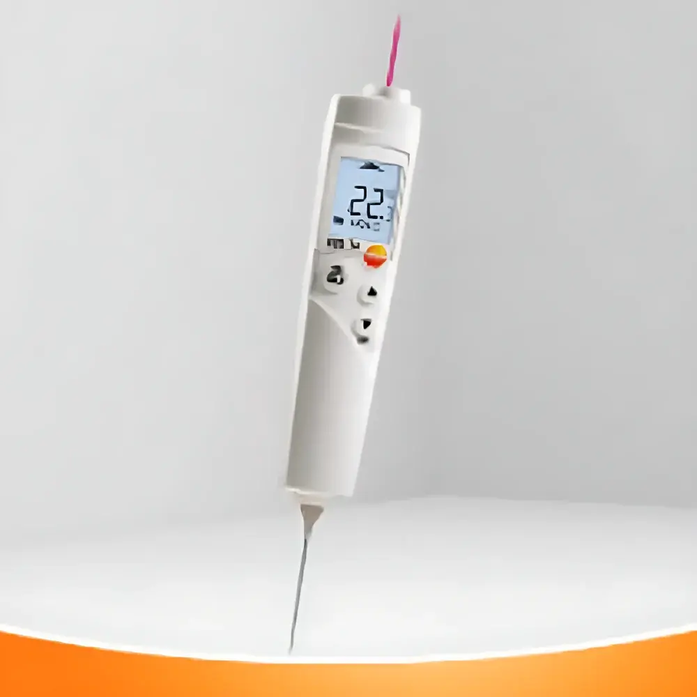 testo 826-T4 Infrared & Immersion Thermometer