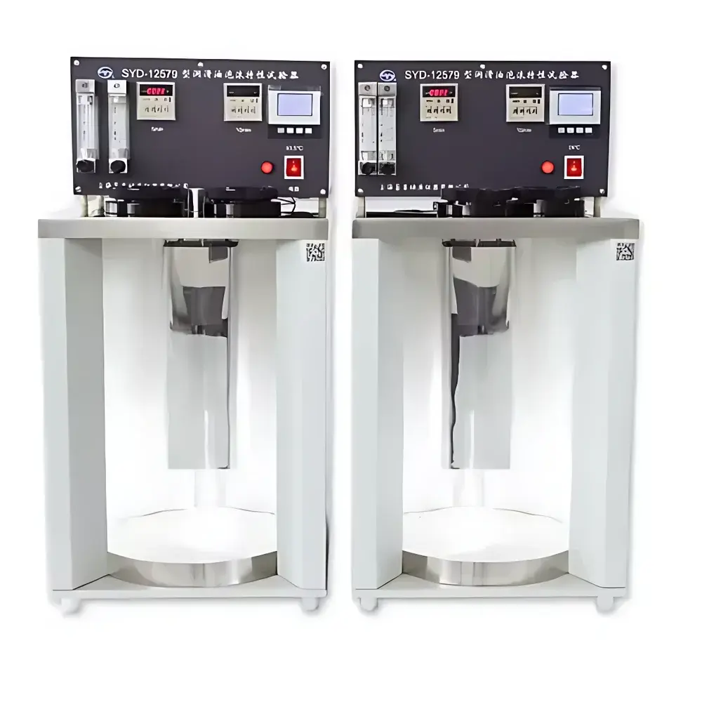 Changji Instruments SYD-12579 Lubricating Oil Foam Characteristics Tester