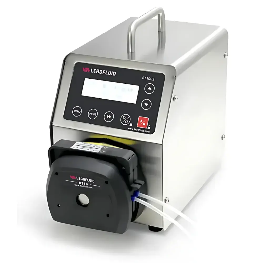 LeadFluid BT100S Variable-Speed Peristaltic Pump