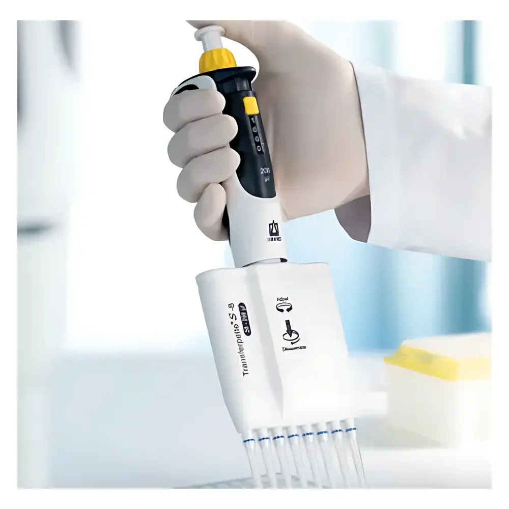 BRAND Transferpette S Single-Channel Manual Adjustable Pipette
