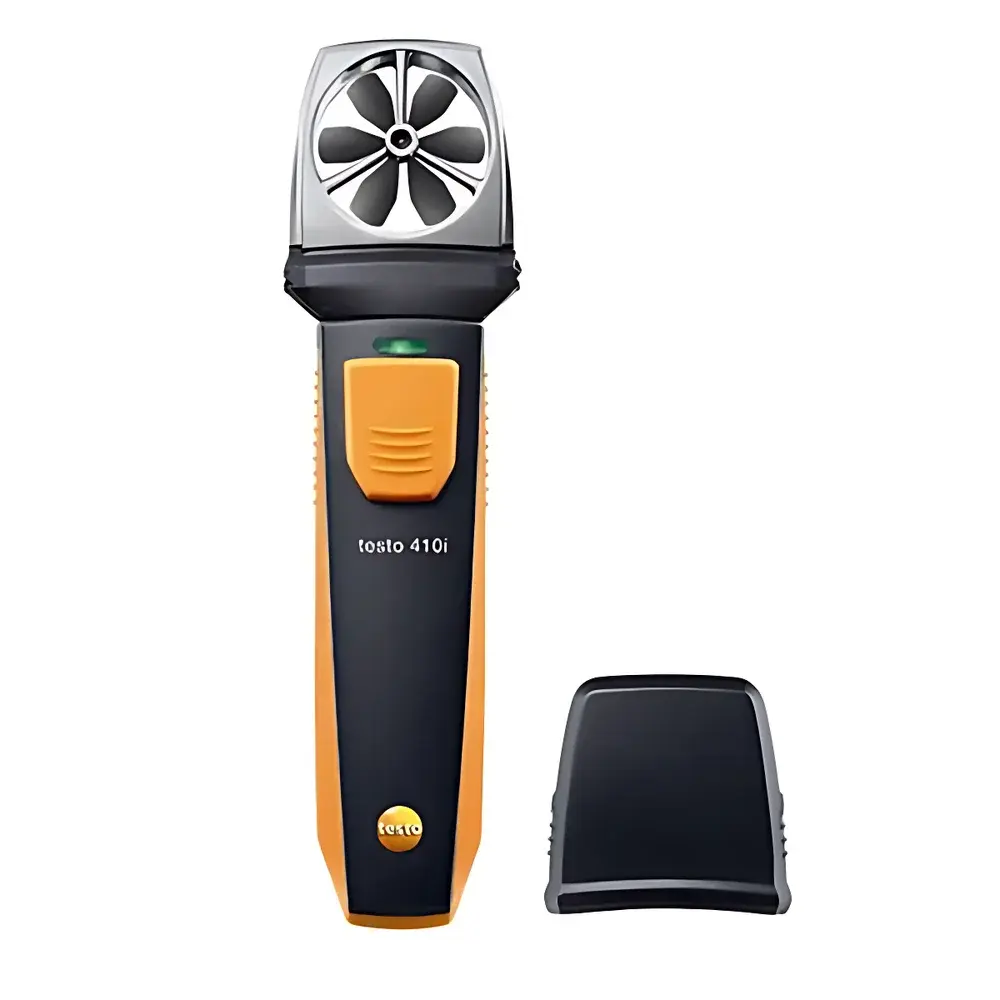 testo 410i Smart Wireless Mini Vane Anemometer