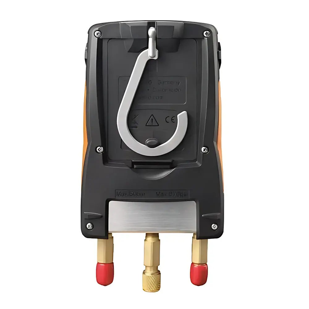 testo 549 Basic Digital Refrigerant Manifold Gauge Set (Model 0560 0550)