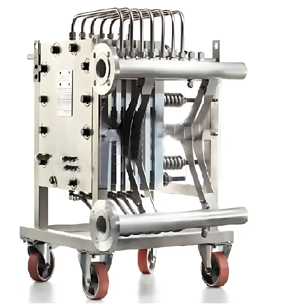 Corning G4 High-Throughput Silicon Carbide Microchannel Continuous Flow Reactor