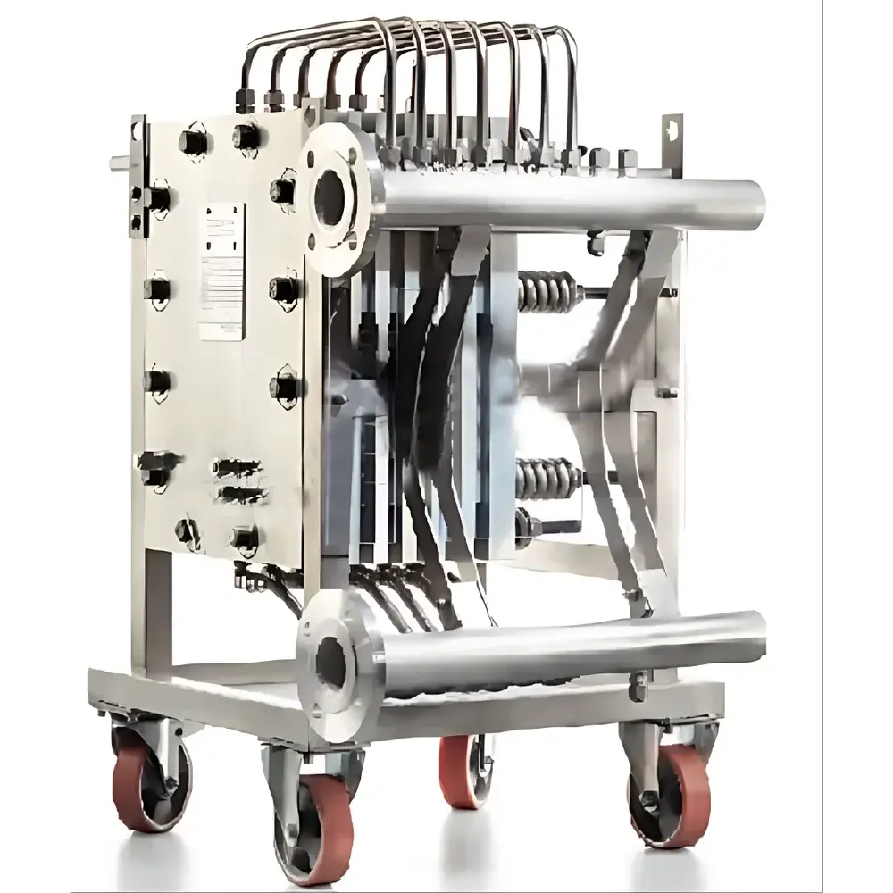 Corning G4 High-Throughput Silicon Carbide Microchannel Continuous Flow Reactor