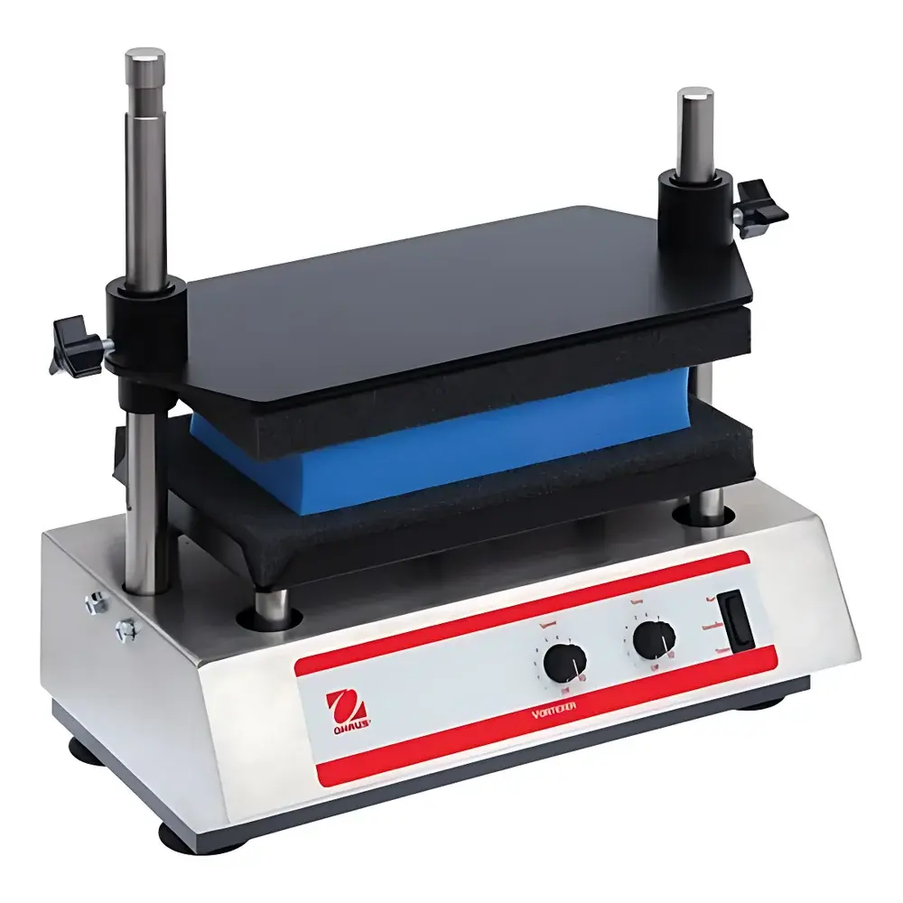 OHAUS VXMTAL Analog-Controlled Multi-Tube Vortex Mixer