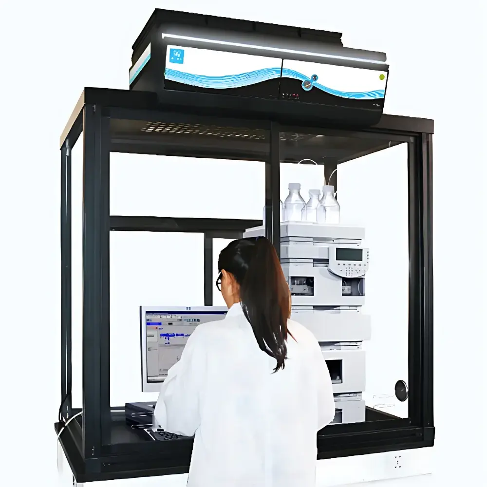 Erlab Instrument Enclosure 001 Custom-Built Safety Enclosure for Laboratory Analytical Instruments