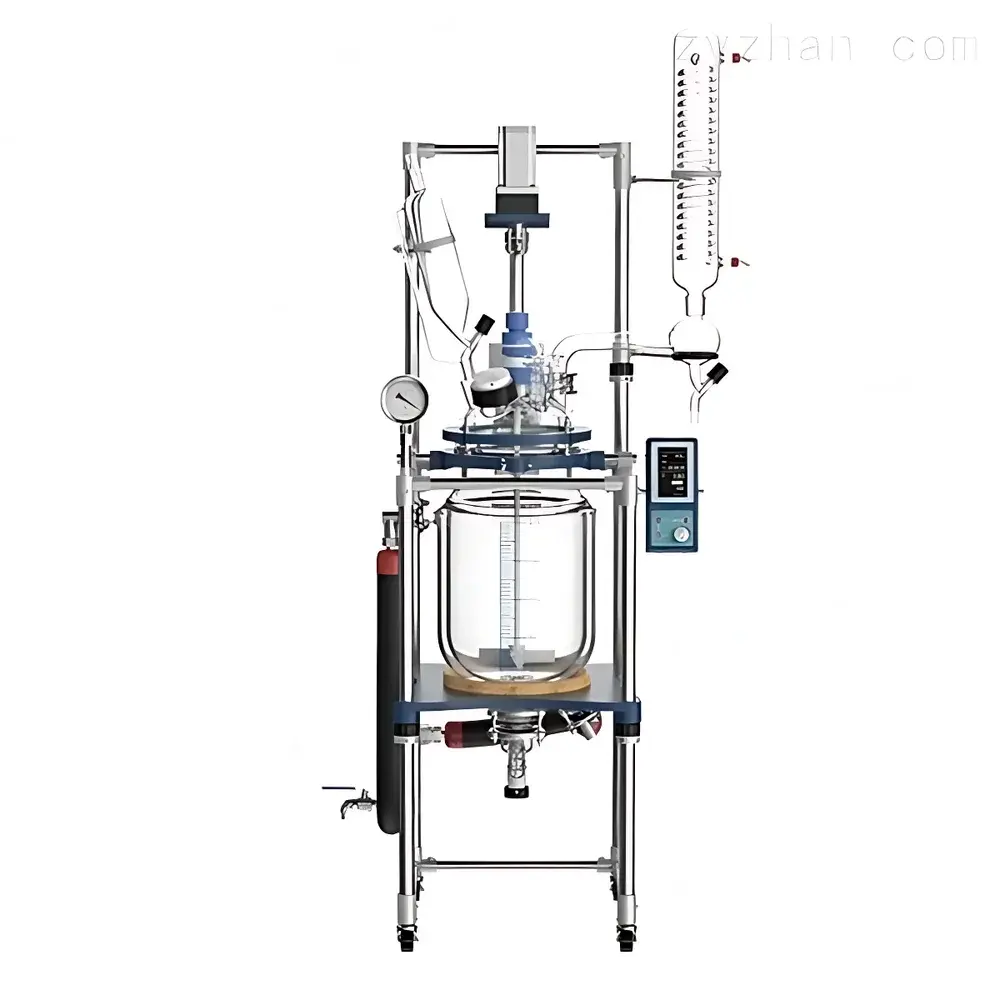 The Great Wall GR-50EX Explosion-Proof Single-Layer Glass Reactor