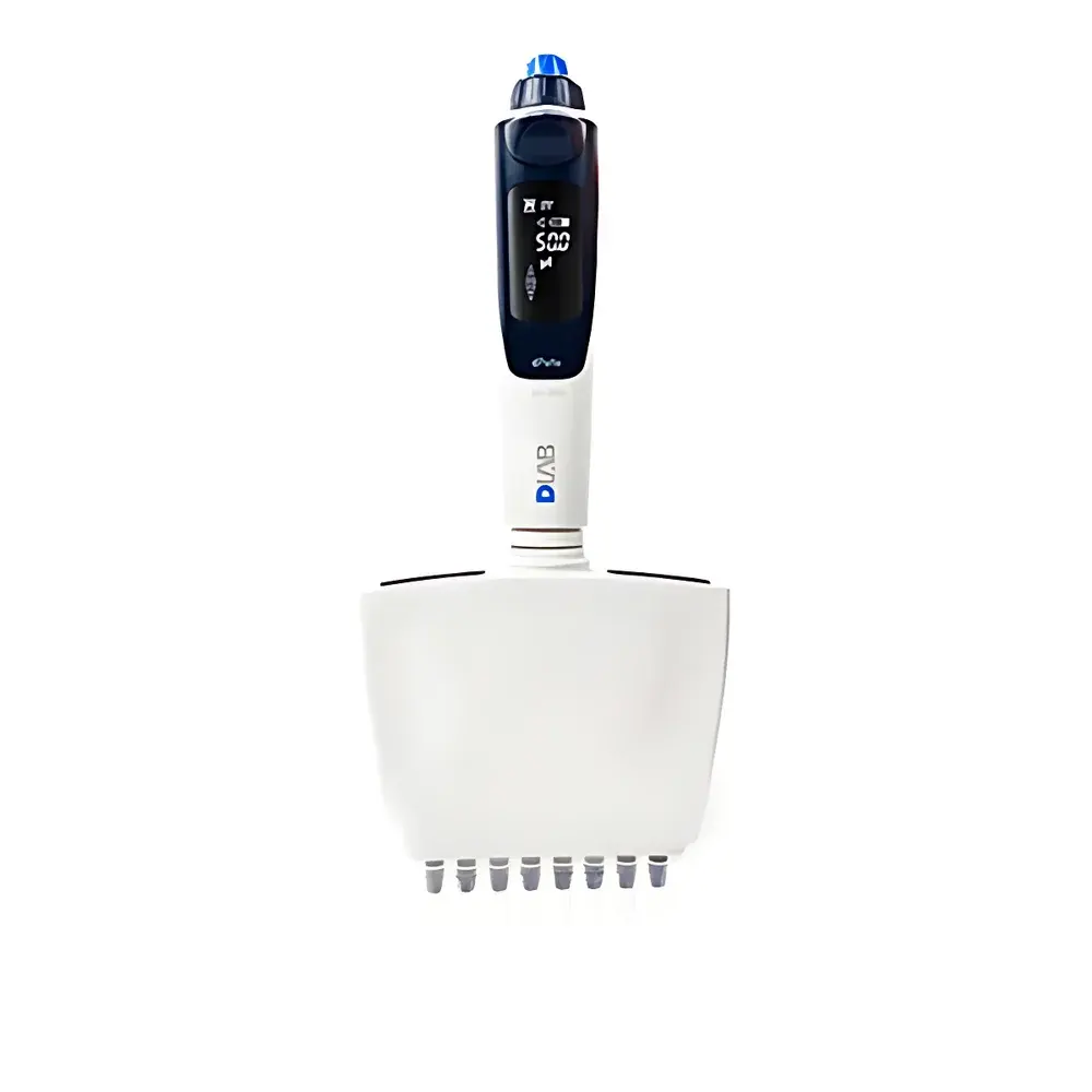 DLAB dPette+ 8-Channel Electronic Pipette