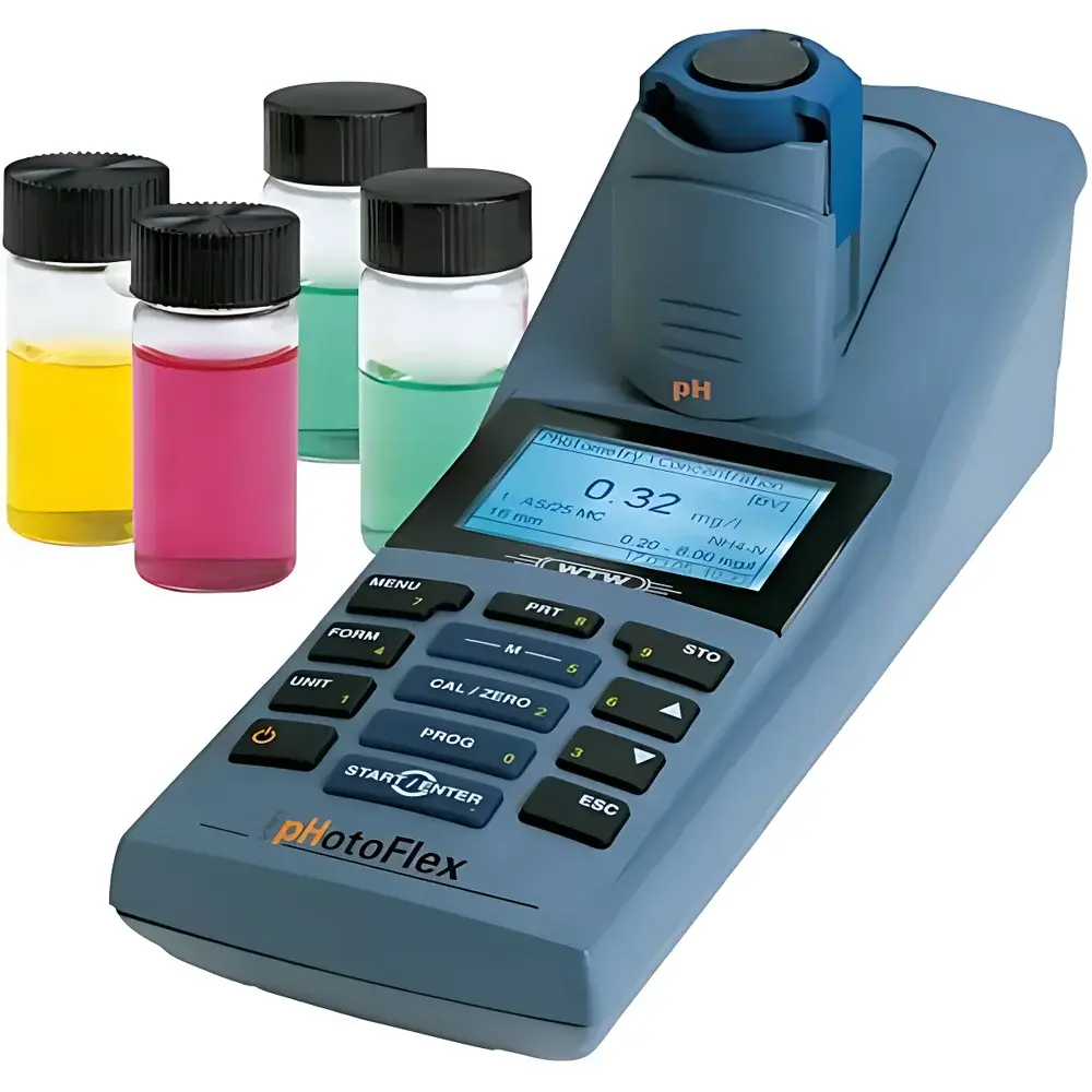 WTW pHotoFlex pH Portable Colorimeter