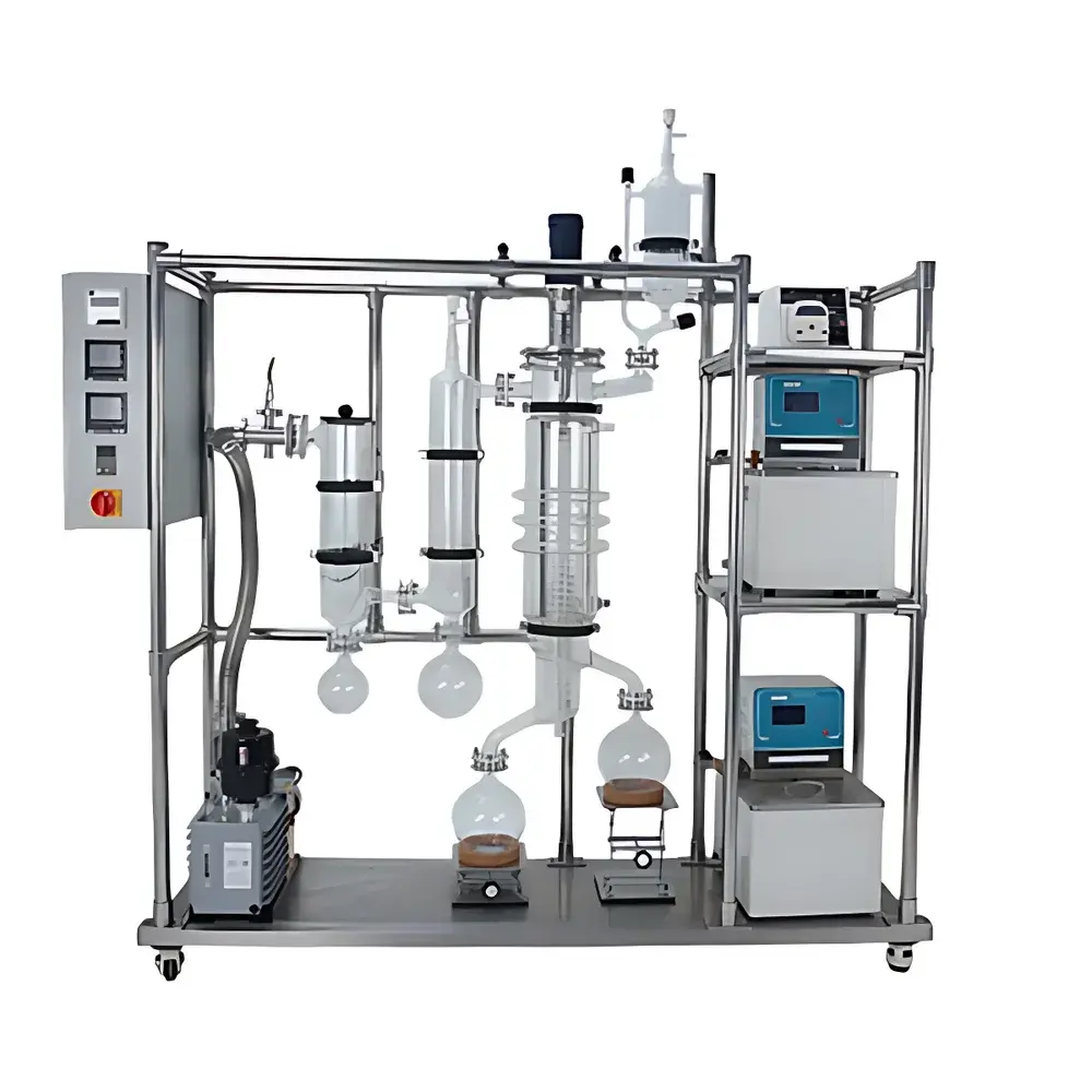 YUHUA YHMD Series Glass Molecular Distillation System
