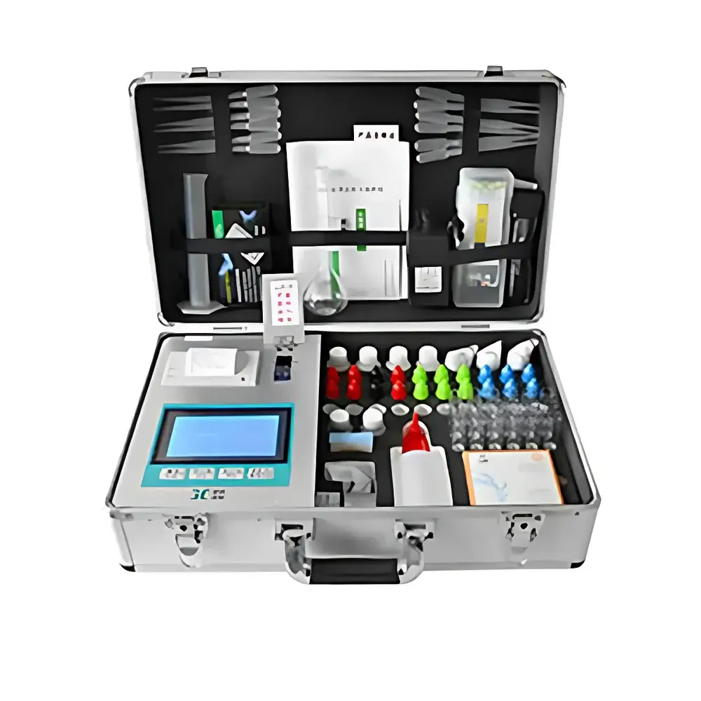 Ju Chuang JC-ZP01S Smart Soil Nutrient Analyzer with Integrated Fertilizer Recommendation System