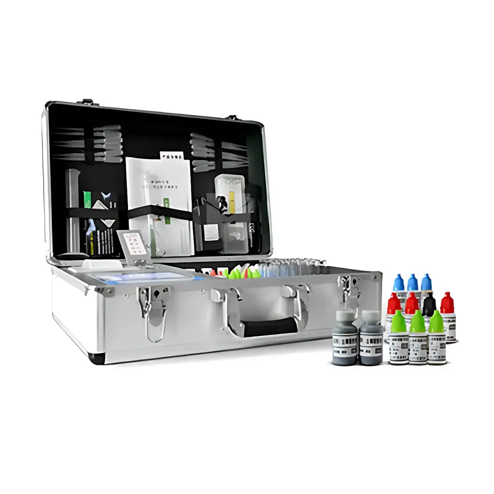 Ju Chuang JC-ZP01S Smart Soil Nutrient Analyzer with Integrated Fertilizer Recommendation System