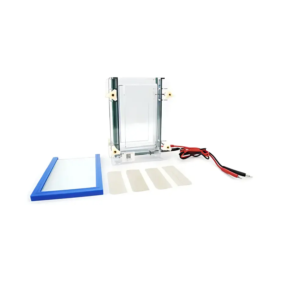 LY DYCZ-28B/D Dual-Plate Sandwich-Style Vertical Electrophoresis Apparatus