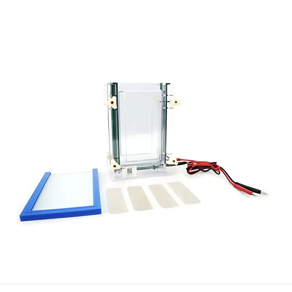 LY DYCZ-28B/D Dual-Plate Sandwich-Style Vertical Electrophoresis Apparatus