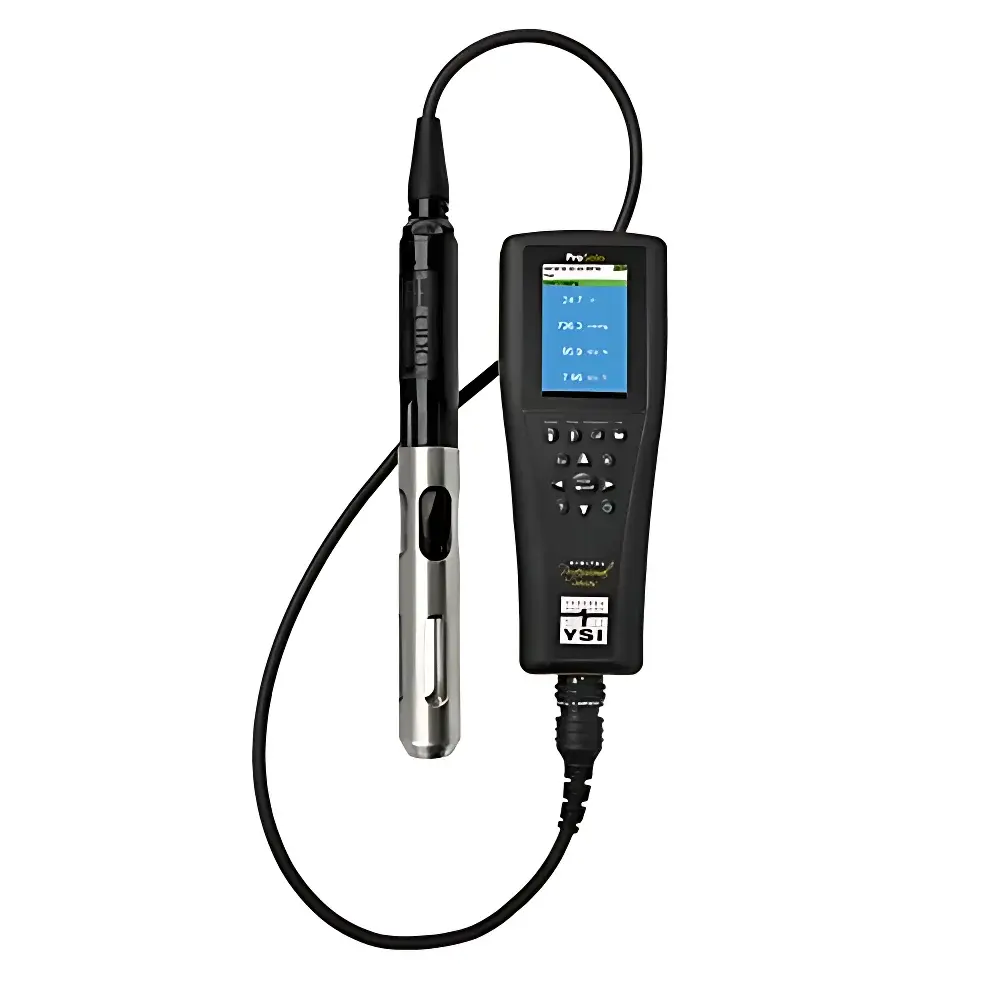YSI ProSolo Optical Dissolved Oxygen and Temperature Meter (4 m Cable)