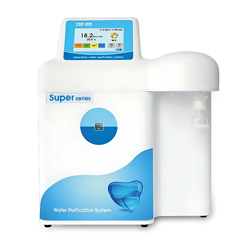 The Lab Super Full-Touchscreen Ultra-Pure Water System