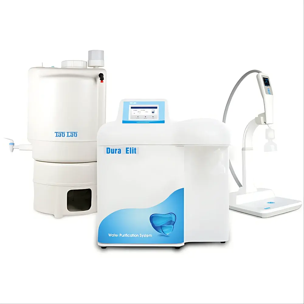 The Lab Dura Elit10 Full-Touchscreen Intelligent Ultra-Pure Water System