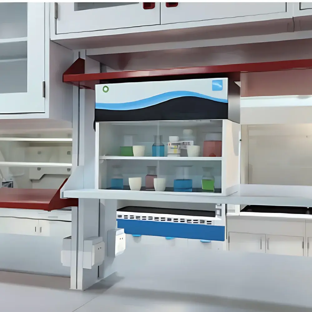 Erlab 531 Benchtop Air-Cleaning Chemical Storage Cabinet