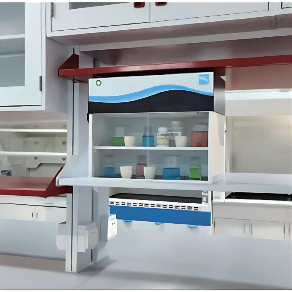 Erlab 531 Benchtop Air-Cleaning Chemical Storage Cabinet