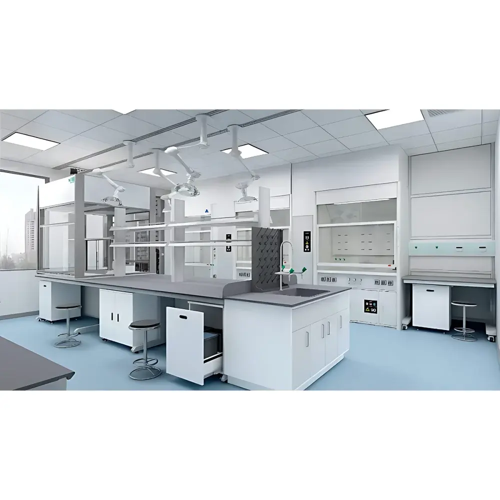 RongYueChen Integrated Laboratory Furniture Design & Planning Service