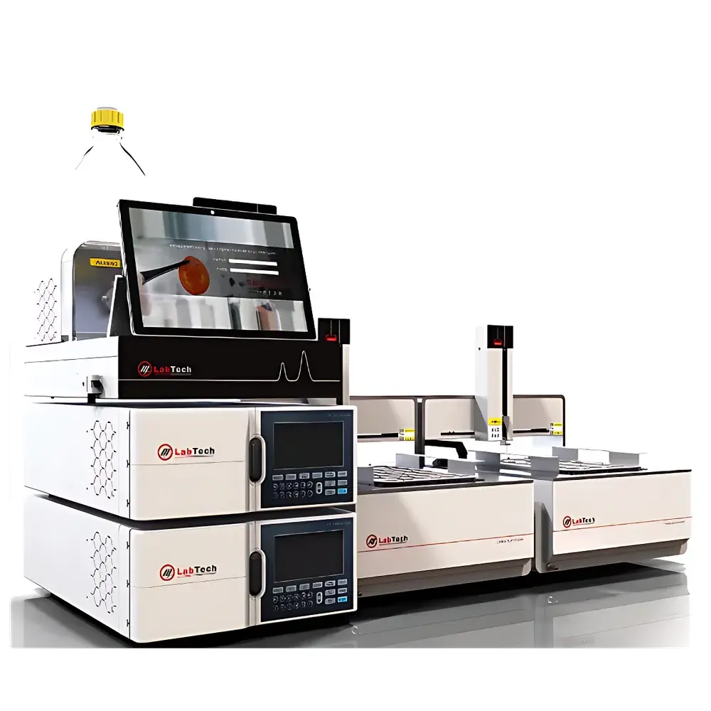 LabTech GPC 1000 Automated Gel Permeation Chromatography System