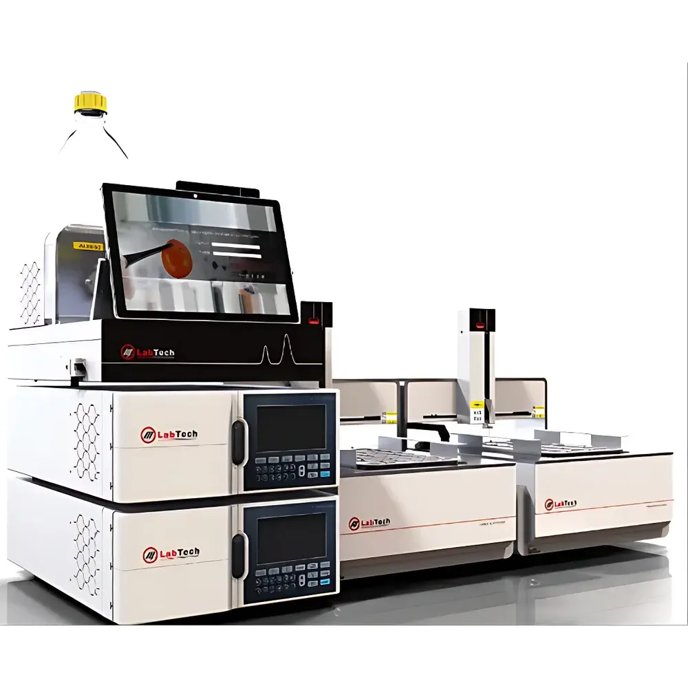 LabTech GPC 1000 Automated Gel Permeation Chromatography System