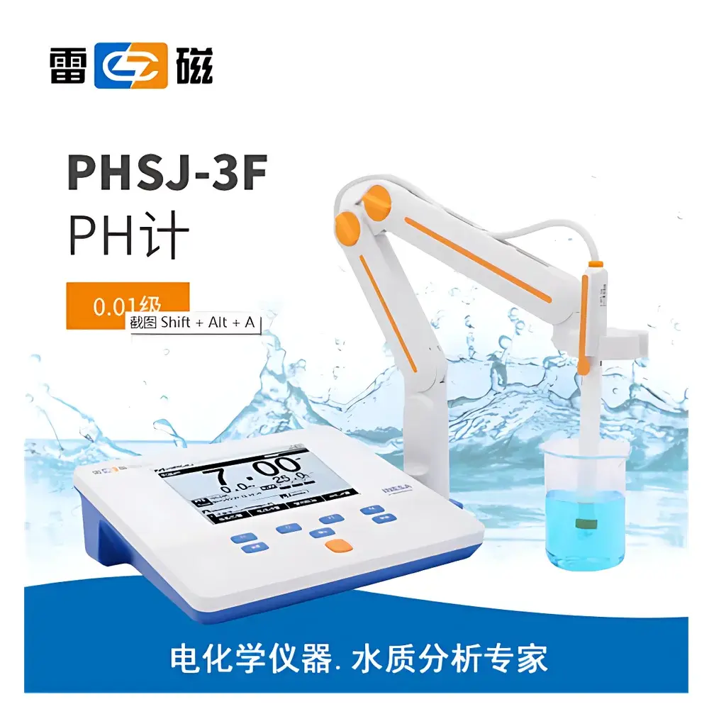 Leici PHSJ-3F Benchtop pH Meter